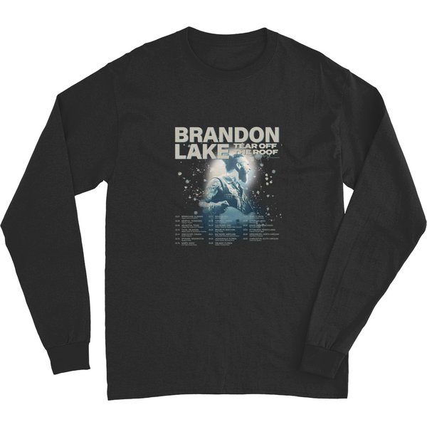 Brandon Lake Tear Off The Roof Tour 2024 Long Sleeves-image