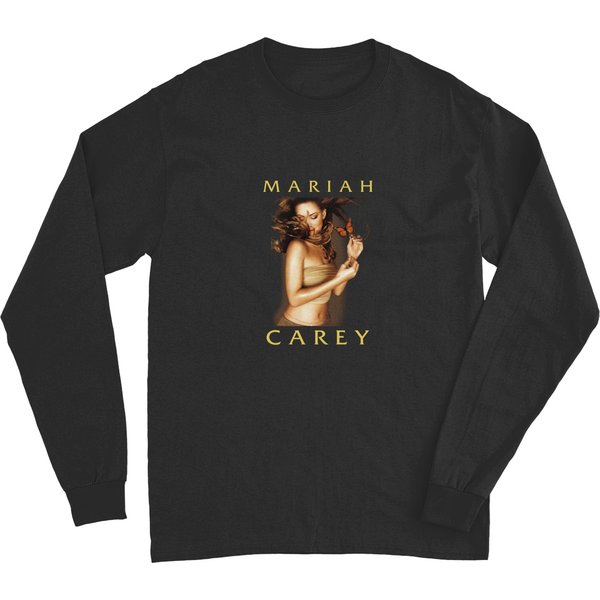 Mariah Carey Pose Gift For Fans Unisex All Size Long Sleeves-image