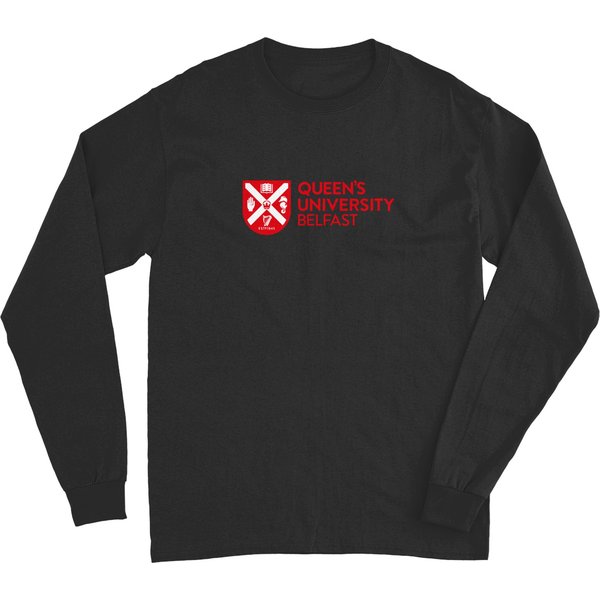 Queens University Belfast Red Long Sleeves-image