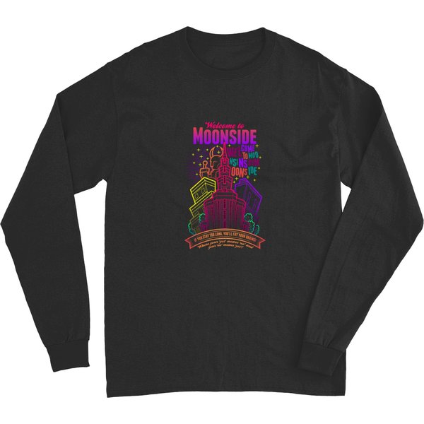 Earthbound Welcome To Moonside Earthbound Welcome To Moonside Long Sleeves-image