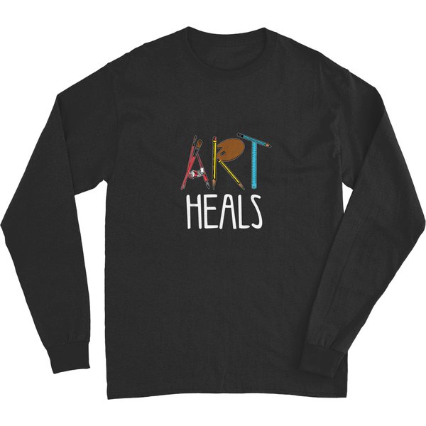 Funny Artist Gift Cool Art Artistic Painter Men And Women Long Sleeves-image