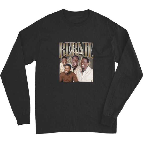 Bernie Mac Homage Long Sleeve Shirt, Funny Fan Gift-image