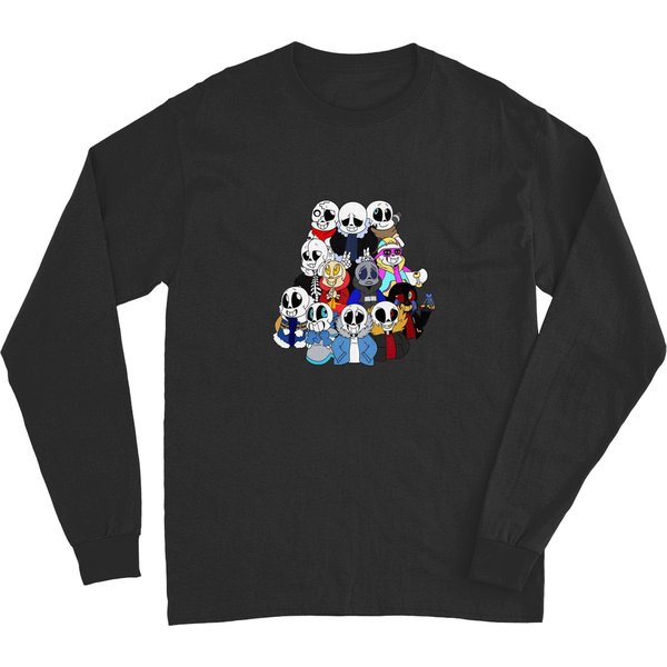 Undertale Sans Character Long Sleeves-image