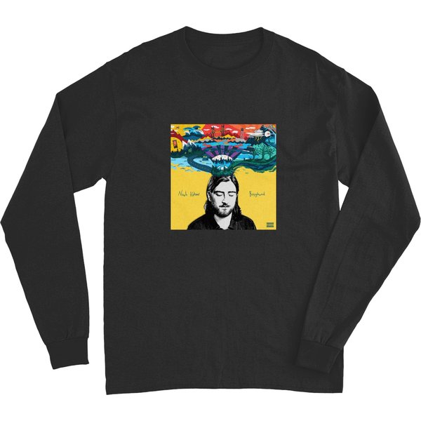 Noah Kahann Busyhead Album Cover Long Sleeve Shirt-image
