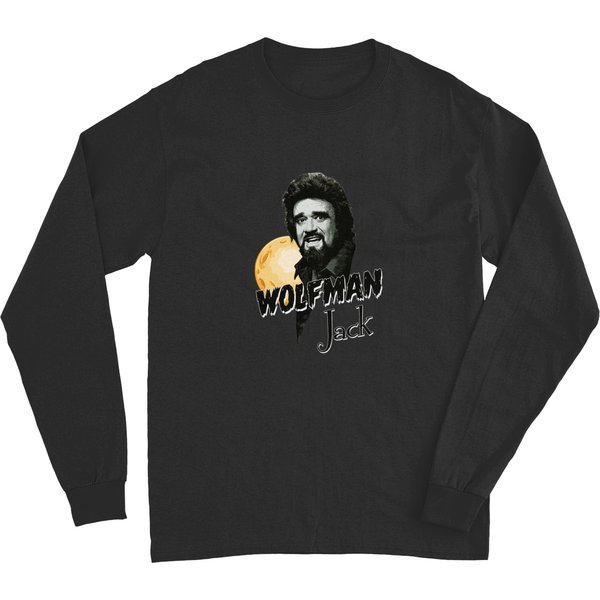 Wolfman Jack Long Sleeves-image