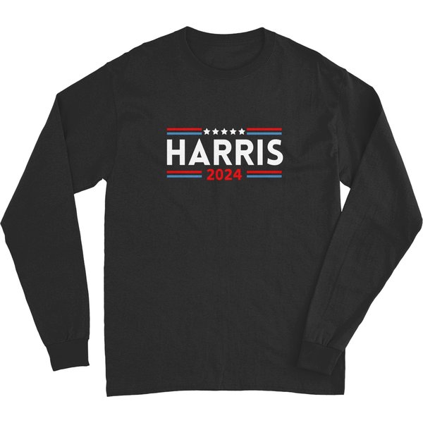 Kamala Harris 2024 Long Sleeve - Vote Kamala-image