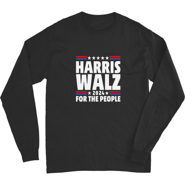Harris Walz, Harriswalz, Harris, Walz, Harris Walz 2024 Long Sleeves-image