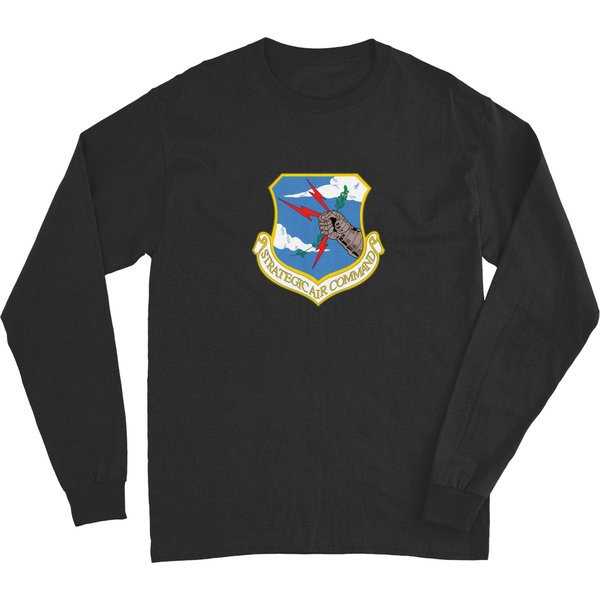 Strategic Air Command T-Shirt 2266 Long Sleeves-image