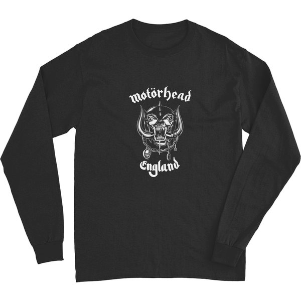 Motorhead Long Sleeve Shirts - Official Band Merchandise-image