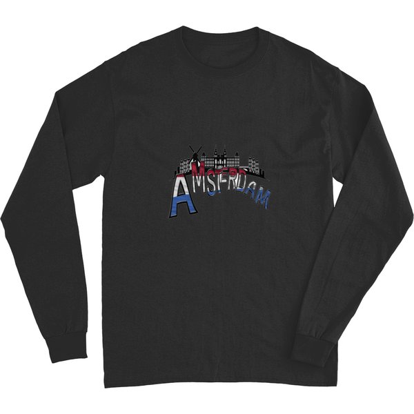 Amsterdam Sky Long Sleeves-image