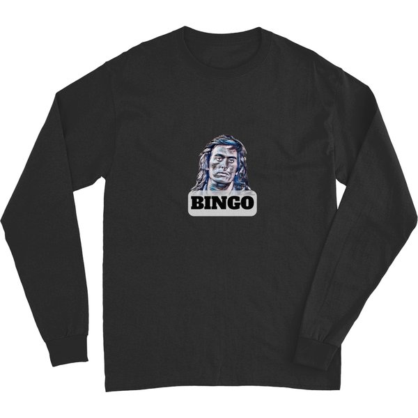 Samurai Cop Bingo Long Sleeves-image