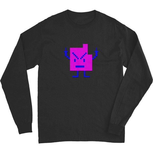 Aqua Teen Hunger Forces Mooninites Long Sleeves-image