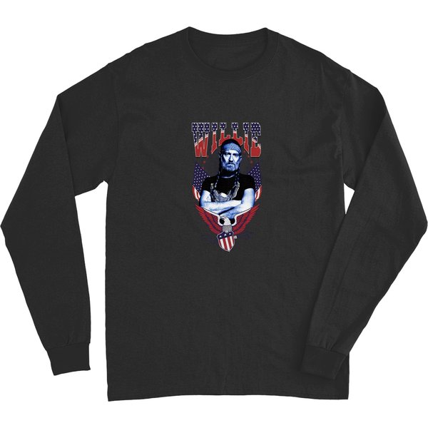 Willie Nelsonss Eagle Long Sleeves-image