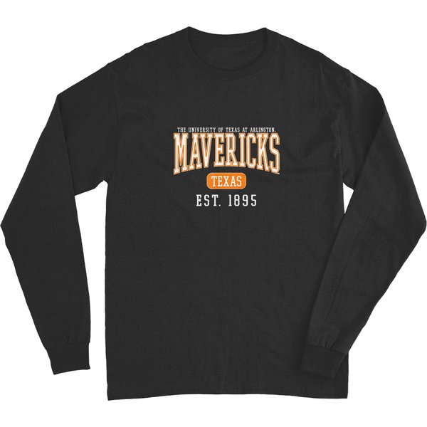 University Of Texas At Arlington Uta Mavericks Est Date Long Sleeves-image