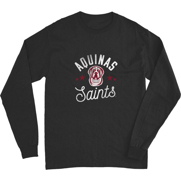 Aquinas College Saints Logo T Long Sleeves-image