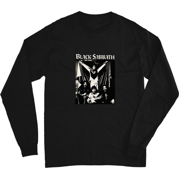 Vintage Black Sabbath Long Sleeve Shirt-image