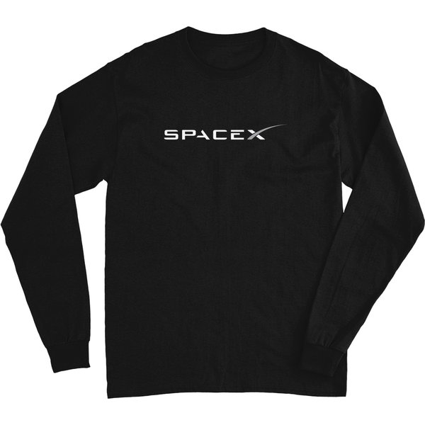 Elon Musk Falcon Dragon Spacex Logo Polo Golf For Men Women Long Sleeves-image