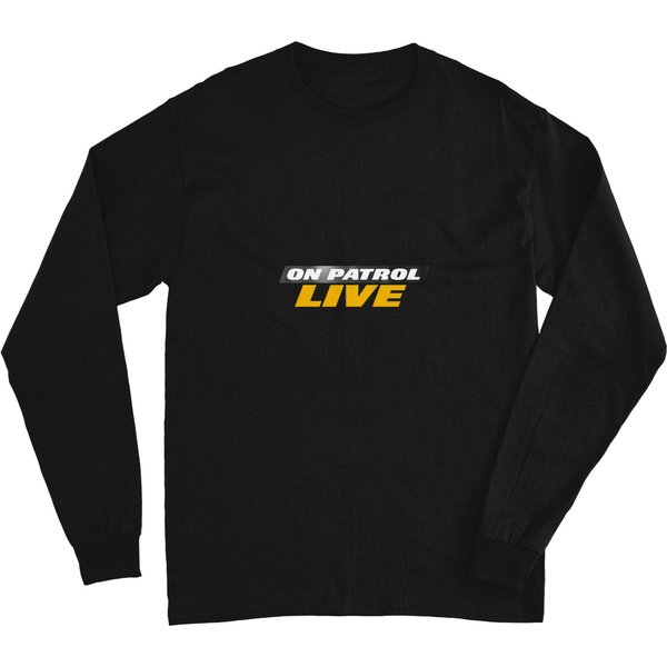 On Patrol Live Opl Op Nation Op Live Shirt, Hat, , Etc Long Sleeves-image