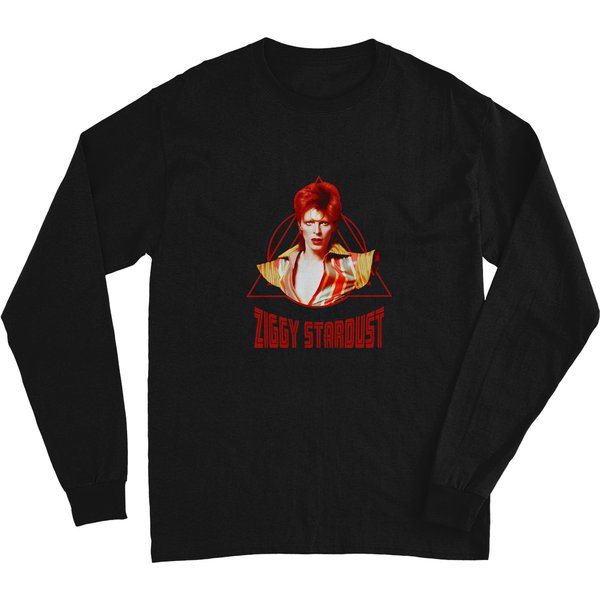 DàVid A BòWie Long Sleeve Merchandise-image