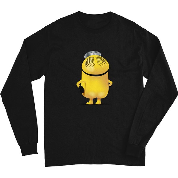 Minions Stuart Standing Tshirt Long Sleeves-image