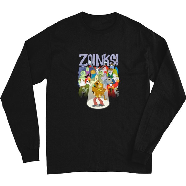 Scooby Doo Scooby Doo Merch-Scooby-Doo-Scooby-Doo-Scooby-Doo-Scooby-Doo-Scooby-Doo-Scooby Long Sleeves-image
