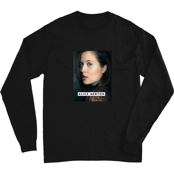 Kamis Alice Merton Mint Tour 2019 T-Shirt Shirt Gift Gifts Kamis Alice Merton Mi Long Sleeves-image
