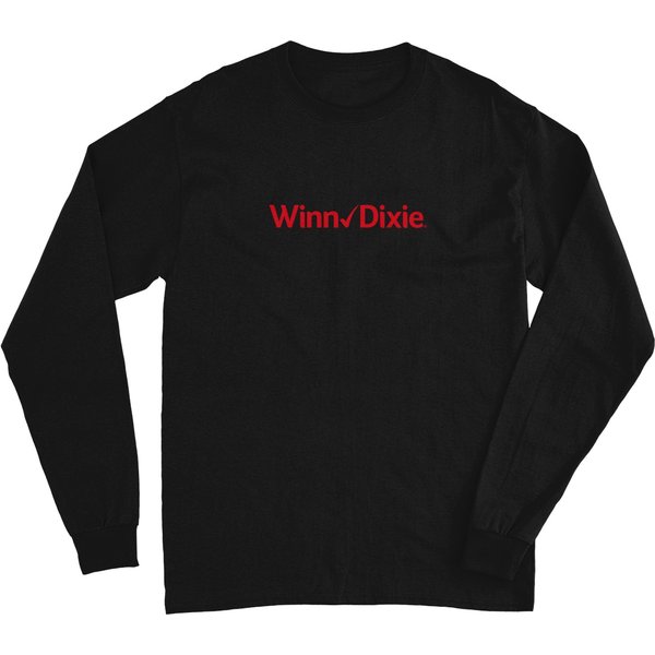 Winn Dixie Logo Tshirt Restaurant Long Sleeves-image