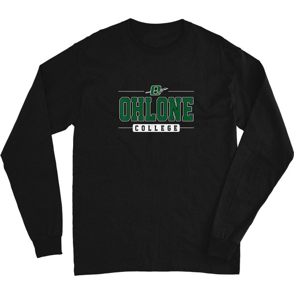 Ohlone College Vintage Sports Design For Men Women Long Sleeves-image