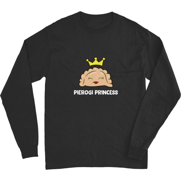 Pierogi Princess Girls Women Polish Pierogi Maker Long Sleeves-image