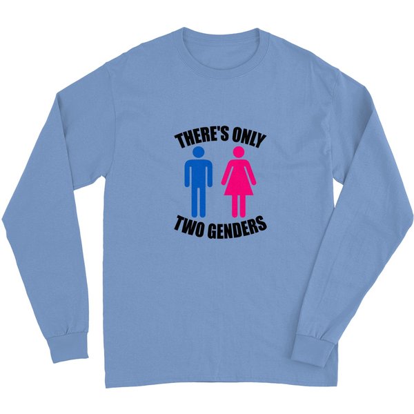 There's Only Two Genders Long Sleeves-image