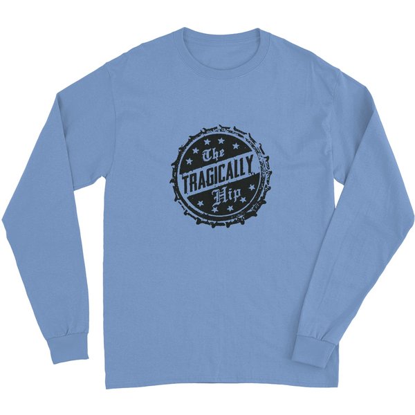 Tragically Hip Logo Tragically Hip Logo Long Sleeves-image