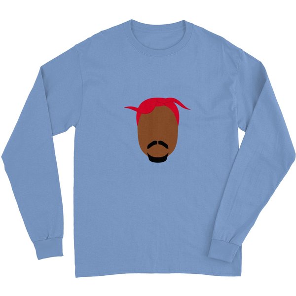 Tupac Icon Long Sleeve Shirt-image