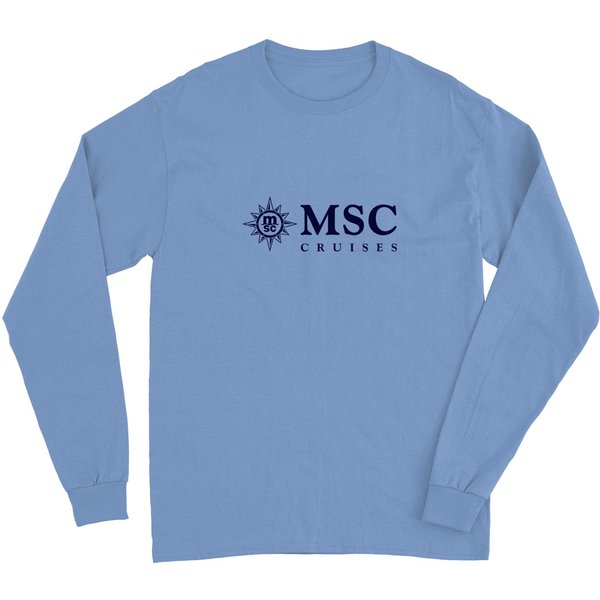 Msc Cruise-Logo Long Sleeves-image