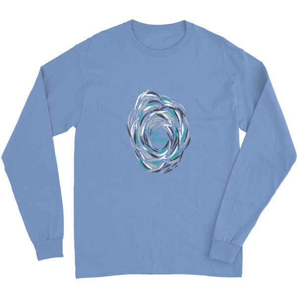 The Chosen Merch Against The Current Long Sleeves-image
