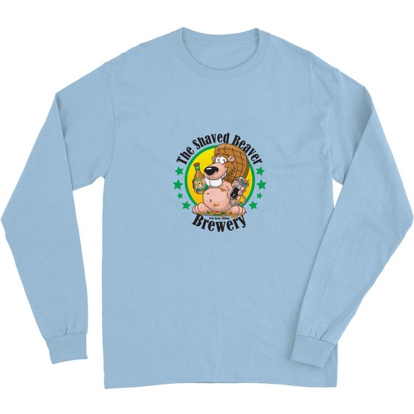 Shaved Beaver Breweryshaved Beaver Brewery Long Sleeves-image