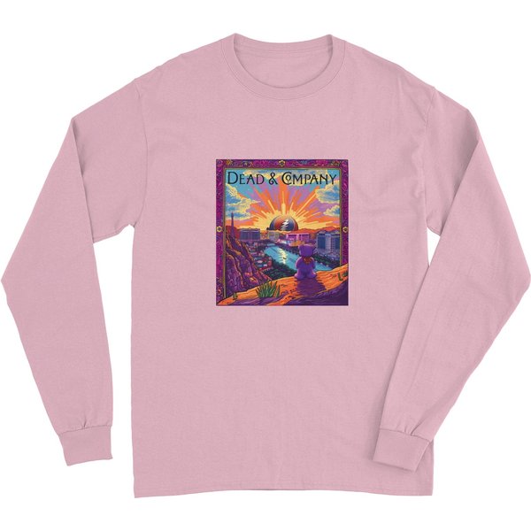 Dead & Company Live At The Sphere Las Vegas Residency Concert Long Sleeves-image