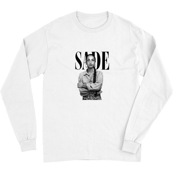 90S Vintage Sade Long Sleeves-image