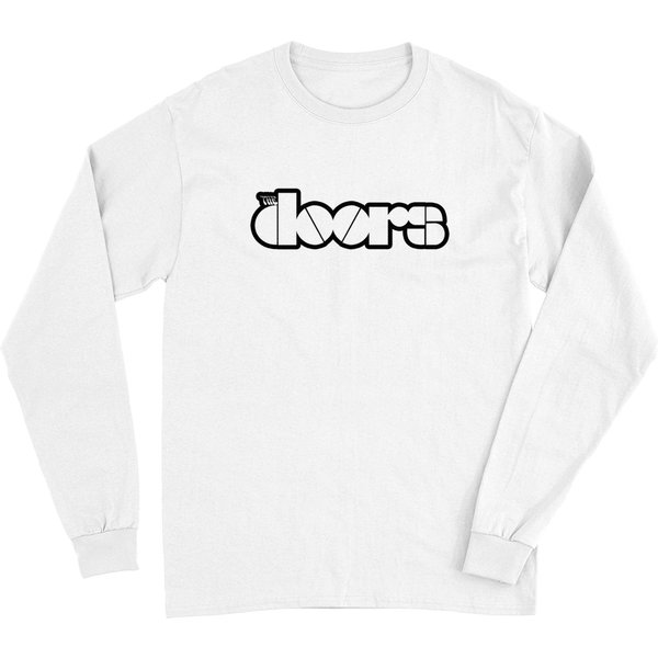 The Doors Band Logo Long Sleeve Shirt-image