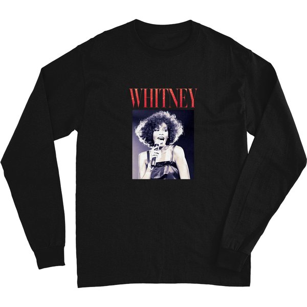 Art - Whitney Houston T-Shirt Long Sleeves-image