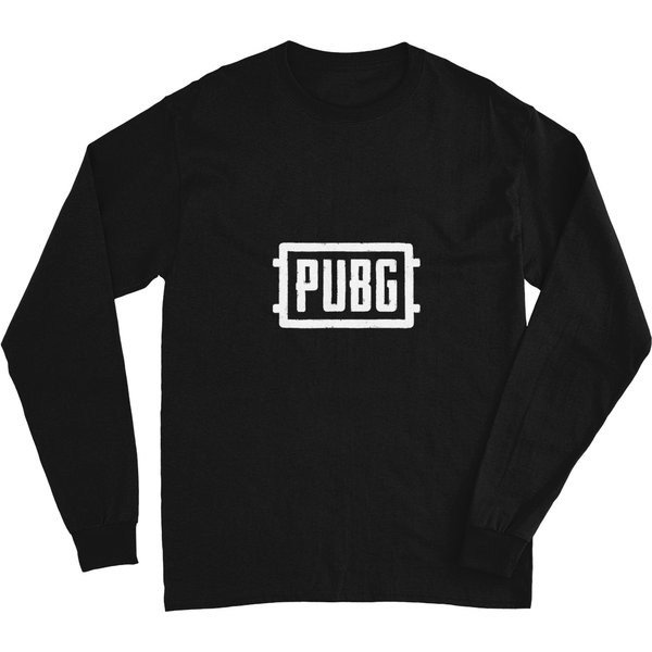 Pubg Logo T-Shirt Long Sleeves-image