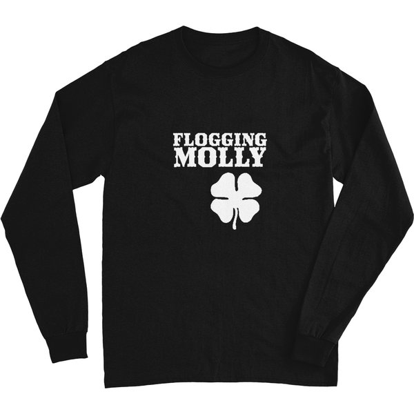 Top Kdhghs Quality Flogging Molly T-Shirt Long Sleeves-image