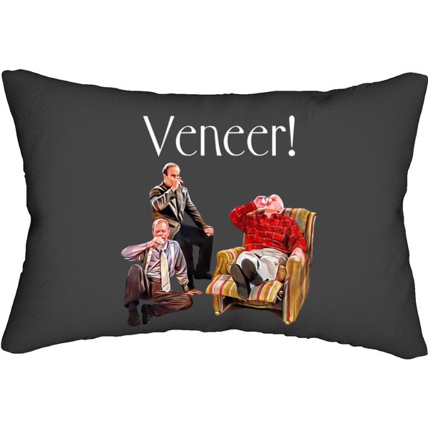 Frasier Veneer Lumbar Pillow-image