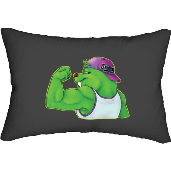 Strong Chandlo - Bugsnax Lumbar Pillows
