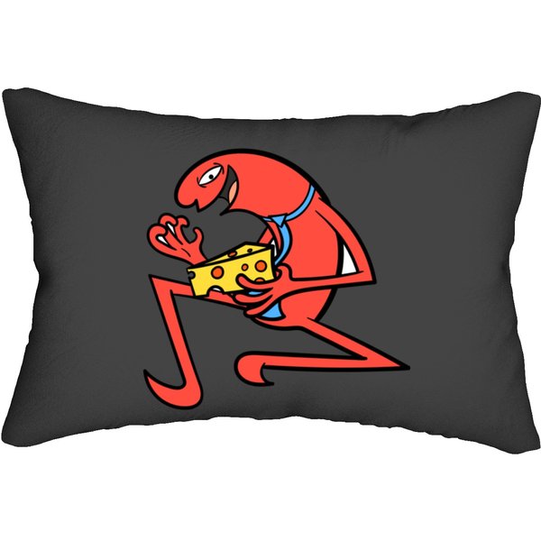 Alan Smiling Friends Adult Animation Tv Series Character Lumbar Pillows-image