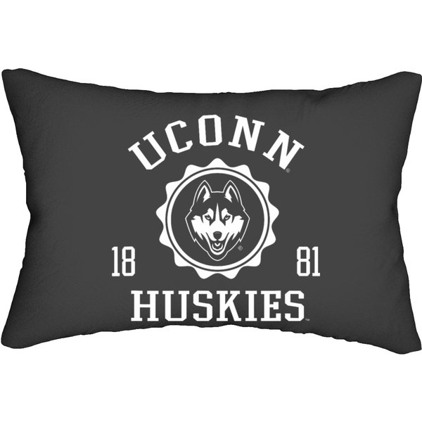 Connecticut Huskies Stamp Officially Licensed Lumbar Pillows