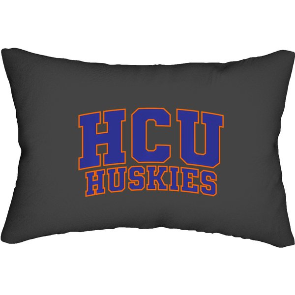 Houston Christian University Huskies 02 Sweat Lumbar Pillows-image