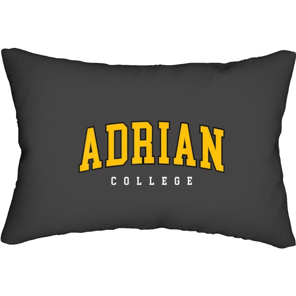 Adrian College Lumbar Pillows-image