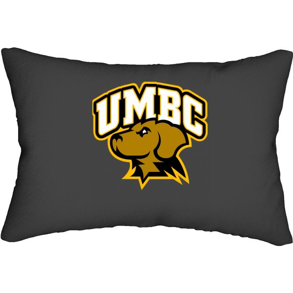 The Umbc Logo Lumbar Pillows-image
