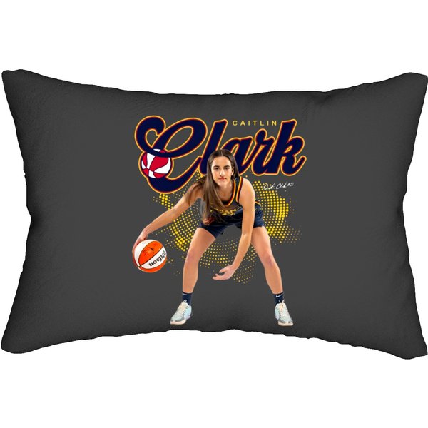 Caitlin Clark - Caitlin Clark Indiana Fever - Lumbar Pillows