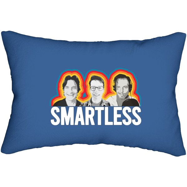Smartless! - Smartless - Lumbar Pillows-image